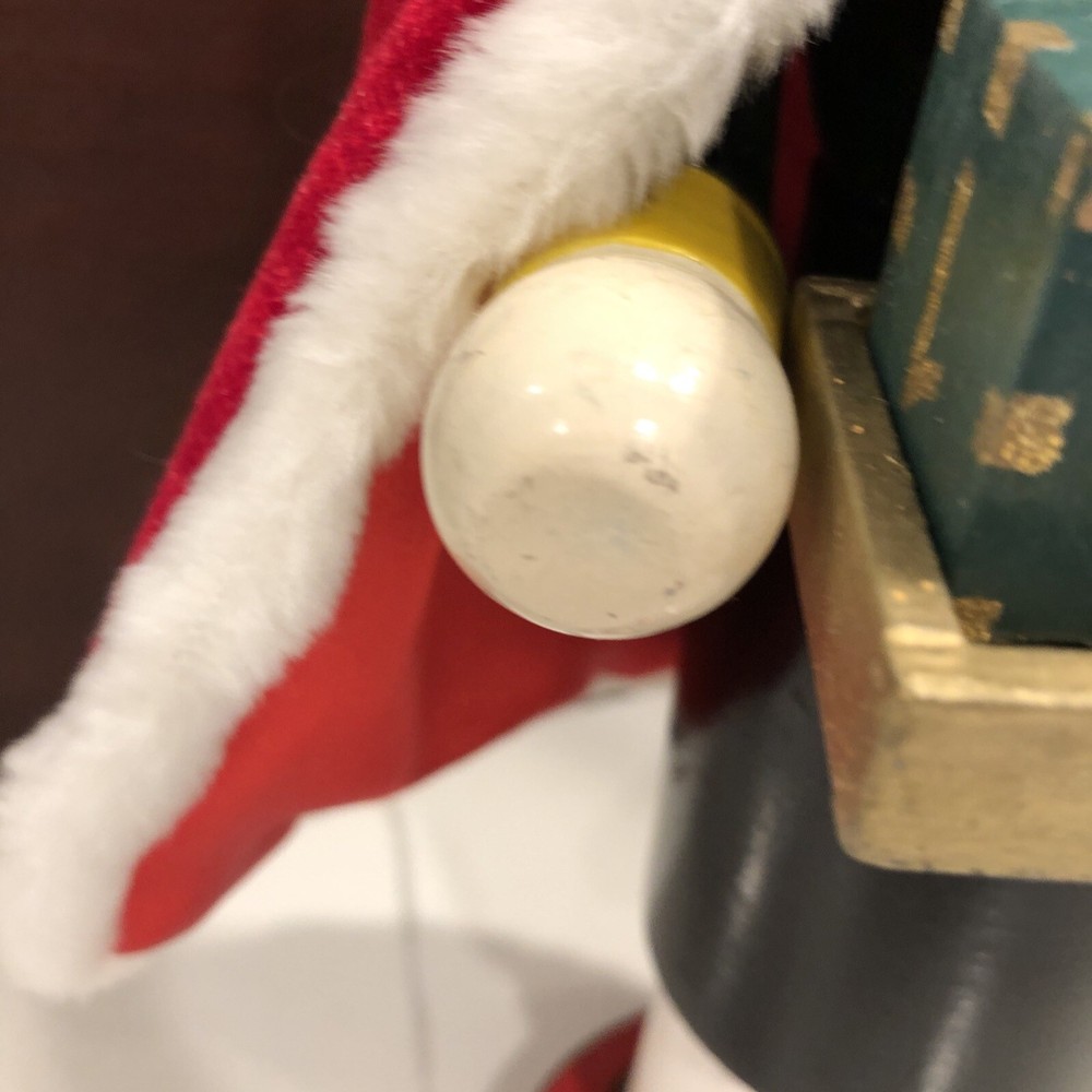 Nutcracker Cape Feather Hat Count Down Blocks on Tray 16”