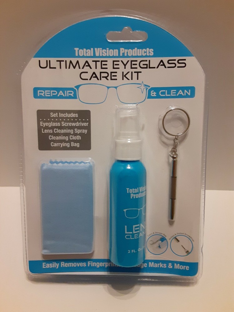 ULTIMATE EYEGLASS CARE KIT
