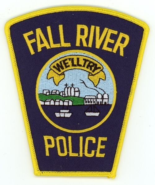 MASSACHUSETTS MA FALL RIVER POLICE NICE SHOULDER PATCH SHERIFF