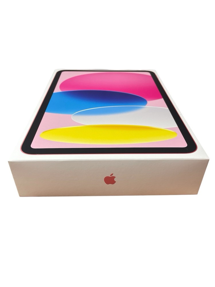 *EMPTY BOX ONLY* iPad 10th Gen Original Retail Packaging