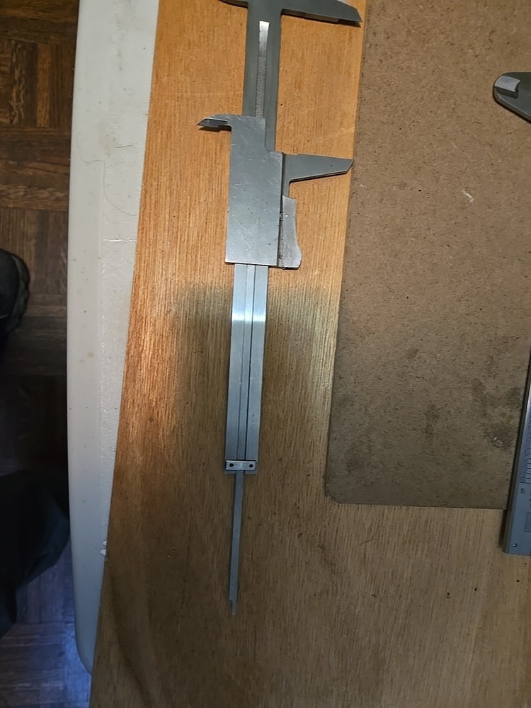 Fowler 6" Vernier Caliper