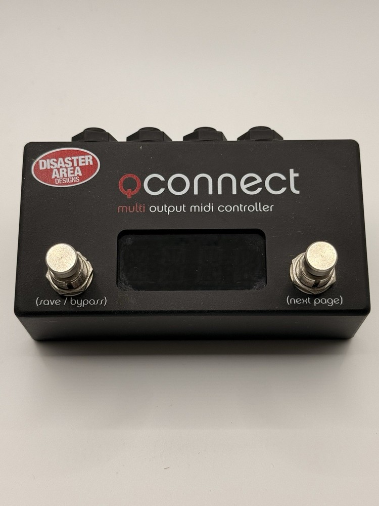 Disaster Area  qCONNECT Quarter-Inch MIDI Interface and Controller
