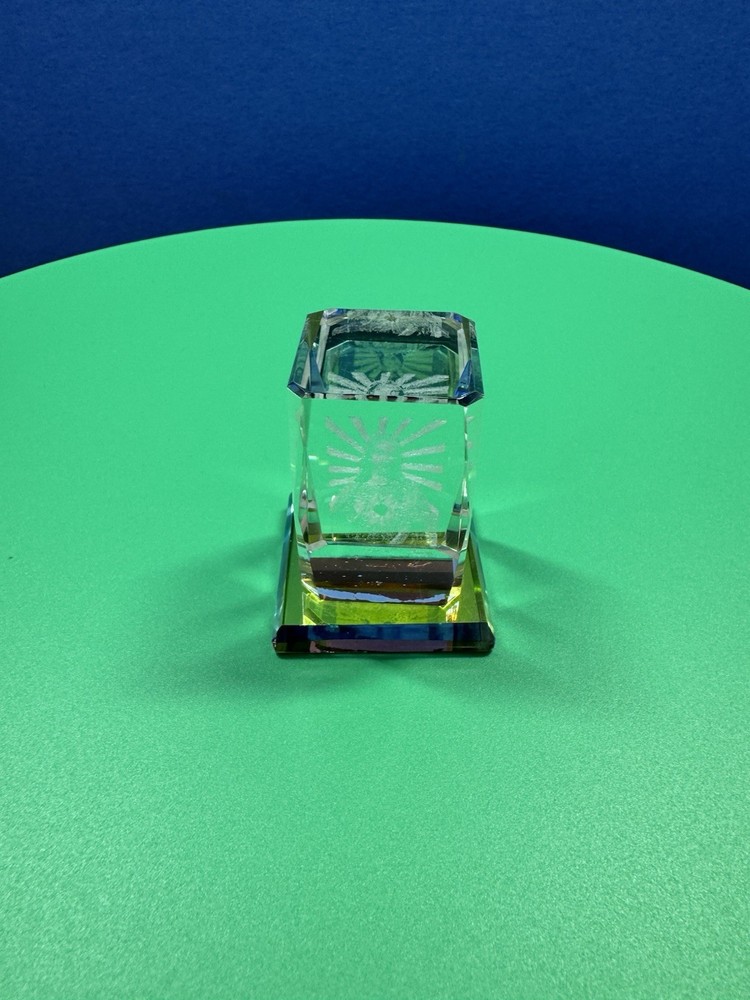 Jesus Bubblegram 3D Etched Glass