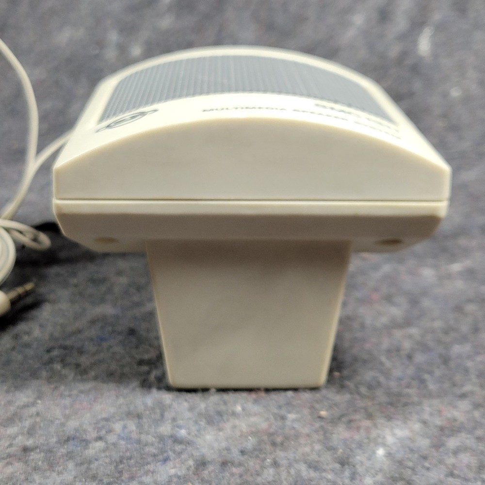 2 Multimedia Computer Speakers Smc 1311