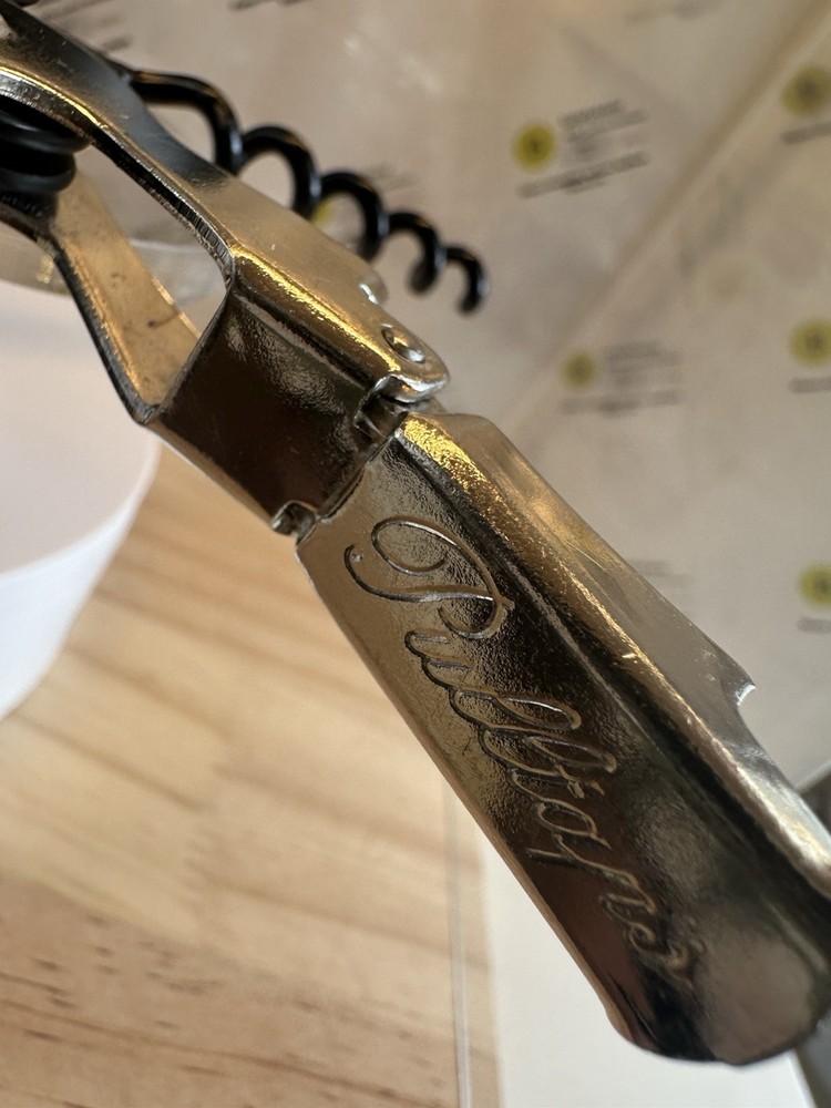 3-Pk Pulltap's Professional Double-hinged Waiter's Corkscrew with Pulltap's Logo