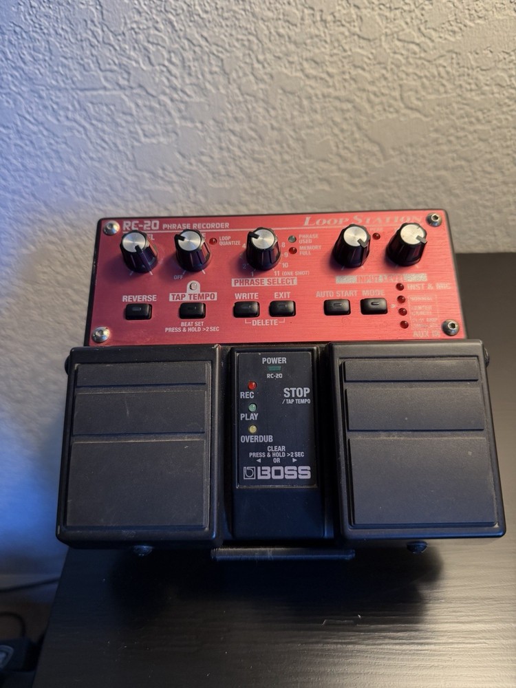 Boss RC-20 Loop Station