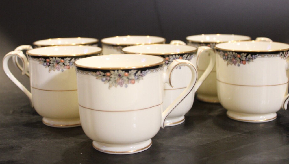 Noritake Philharmonic 7 Cups 3"