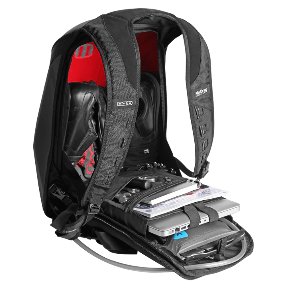OGIO Mach 3 Stealth Motorcycle Backpack