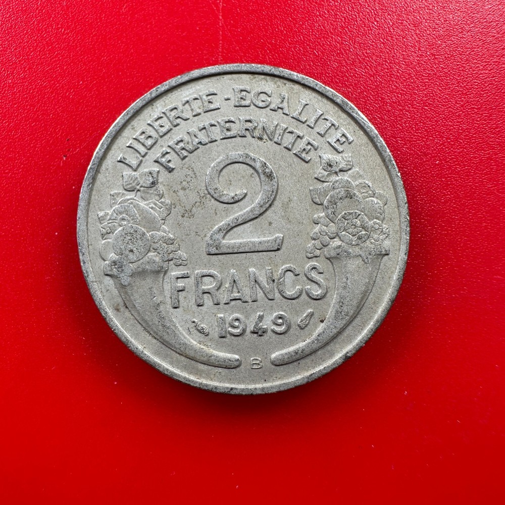 Frnace 1949 B 2 Francs