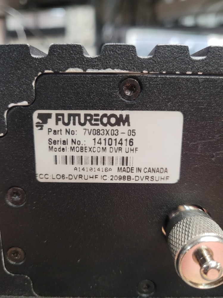 Motorola Futurecom Mobexcom DVRS UHF 7V083X03-05