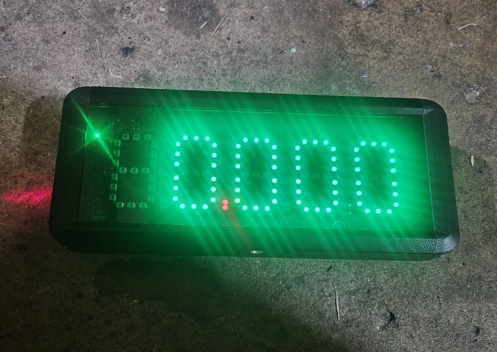 Sprint Timer LED Race Timing Clock Screen Only