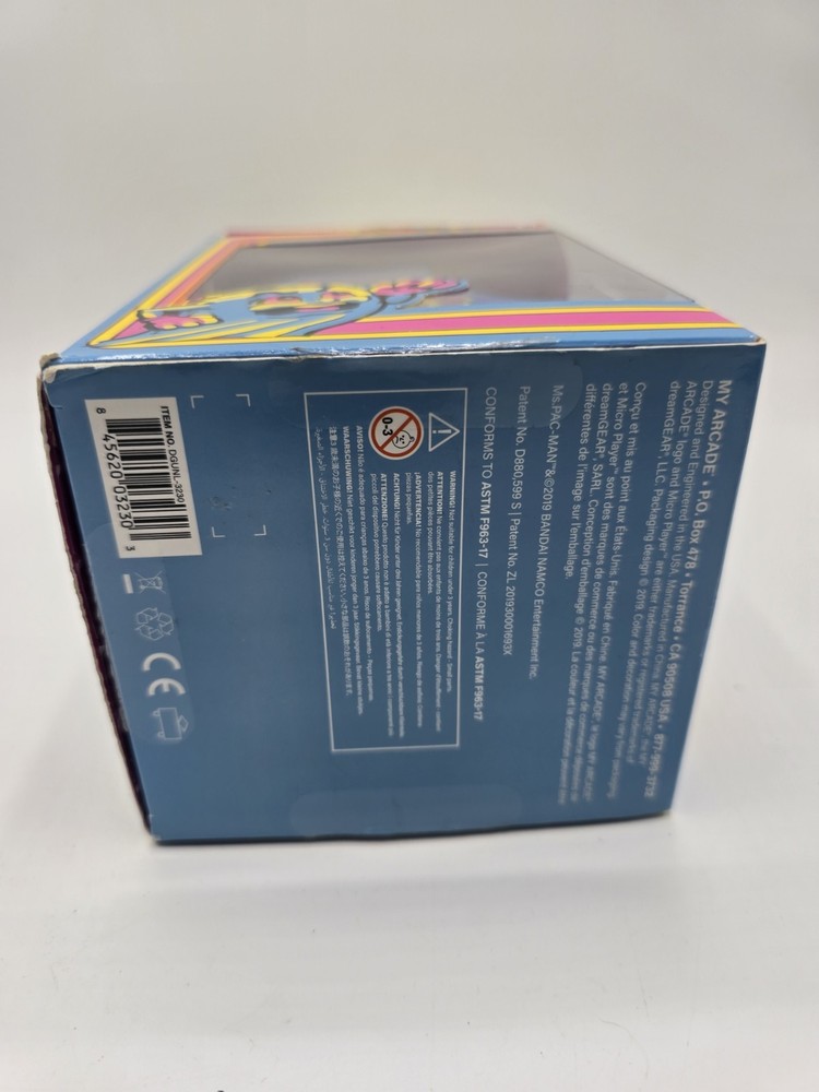 My Arcade Ms. Pac-Man Micro Player Handheld Retro Arcade Machine