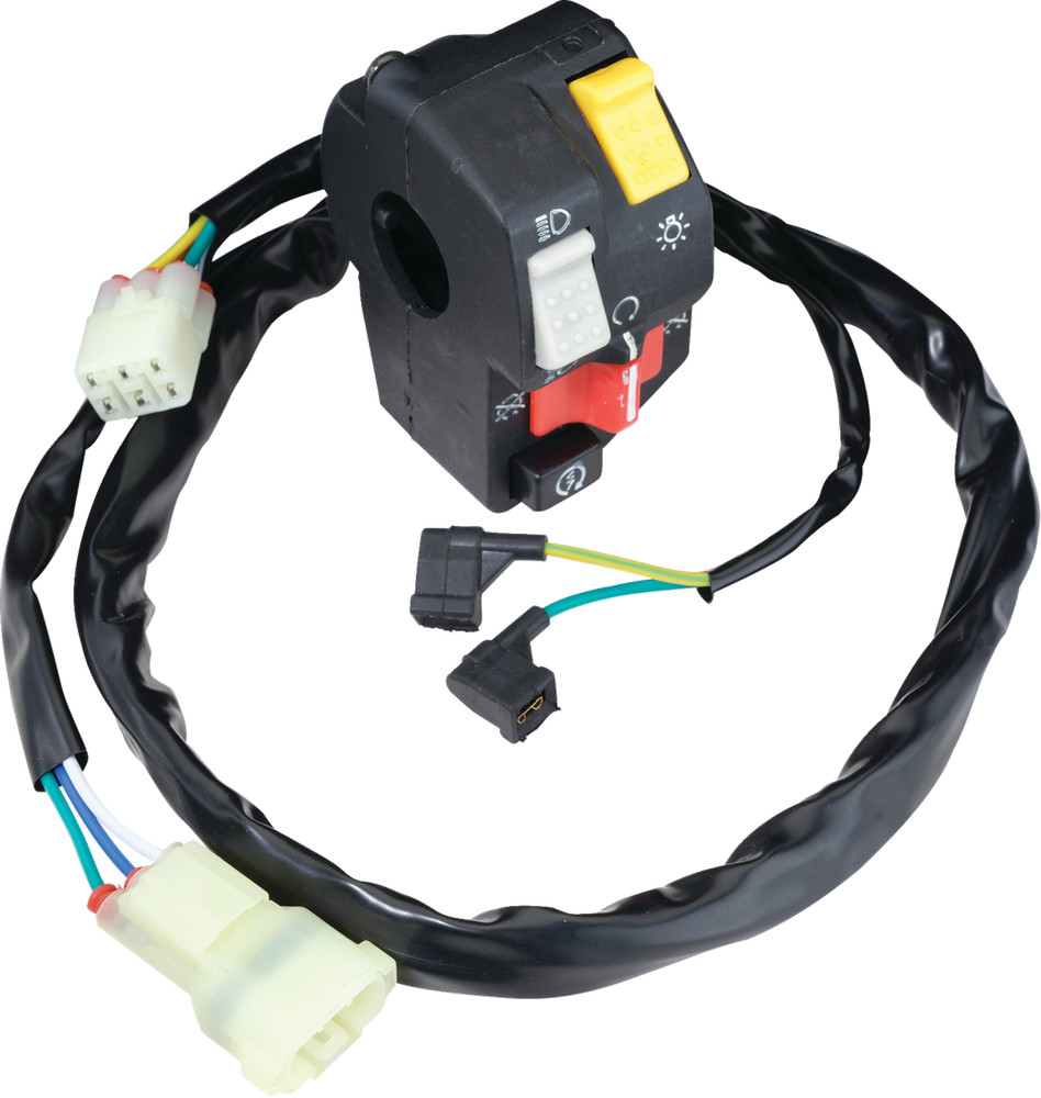 MOOSE OFFROAD Switch Block Assembly Honda