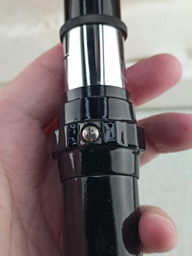 Vintage Soviet Microscope MPB - 2 Brinelli counting microscope USSR