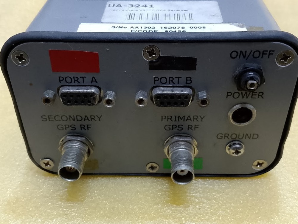 Hemisphere GNSS VS110 GPS Receiver Tested Working