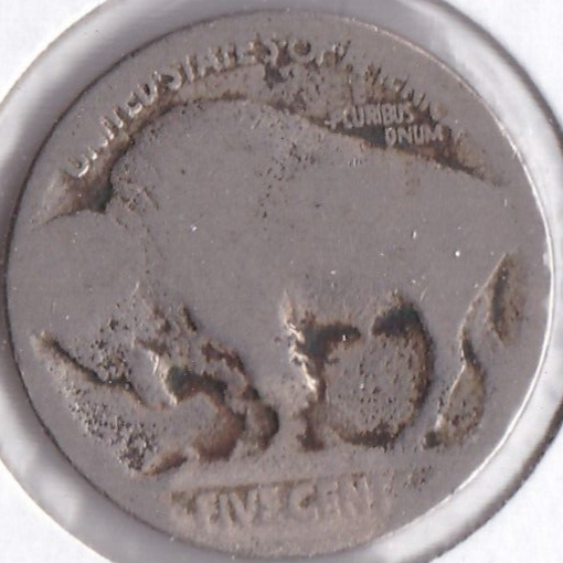 1920 Buffalo Nickel Acid Dated L24
