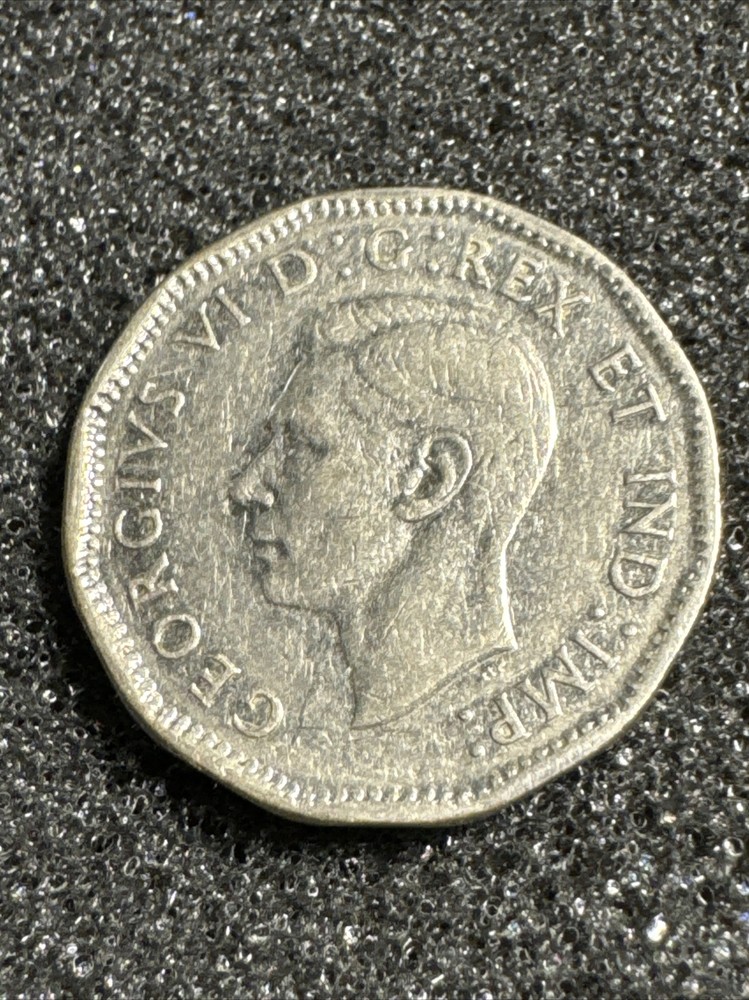 Canada 5 Cent 1946 Canadian