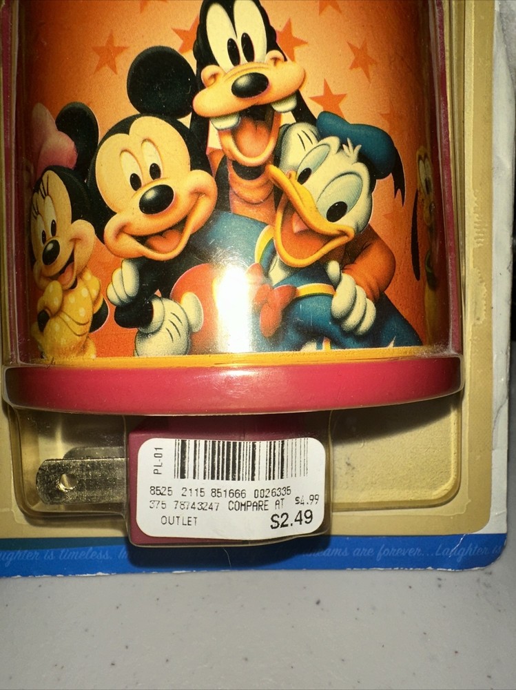 Mickey Mouse / Disney Night Light / NEW Open Box