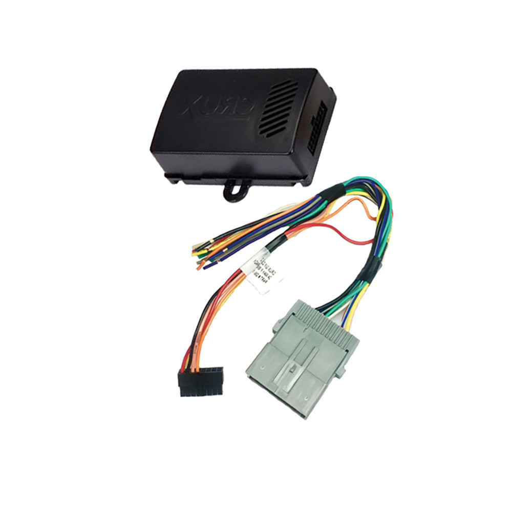 Crux SOCGM-17 GM Class II Head Unit Replacement Interface with Chime, Black