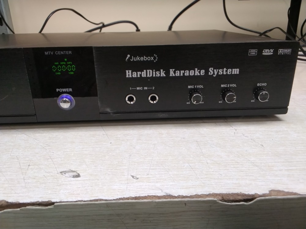 Jukebox HardDisk Karaoke System