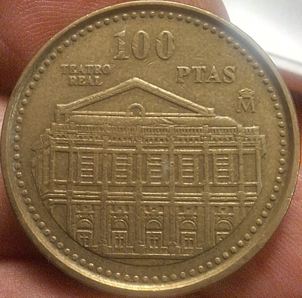 Spain 100 Peseta 1997 VF