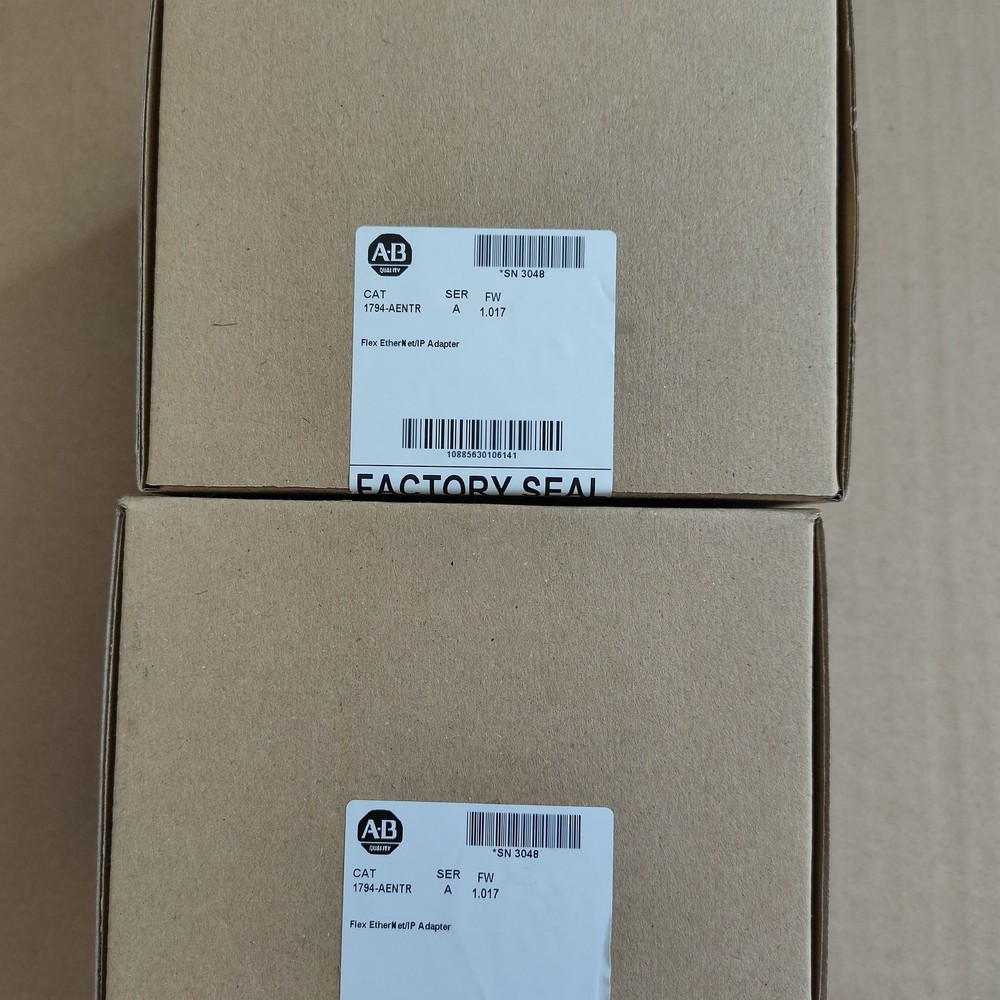 New Factory Sealed 1794-AENTR AB Flex EtherNet/IP Adapter Module PLC