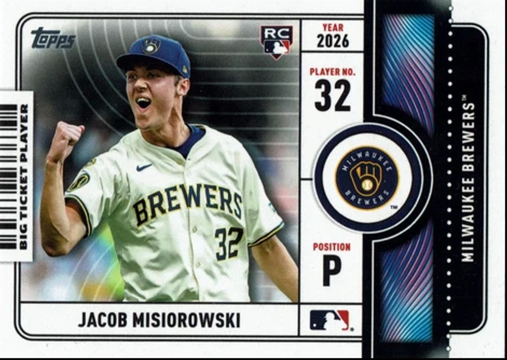 2026 Topps Series 1 Big Ticket Players Inserts - Complete Your Set