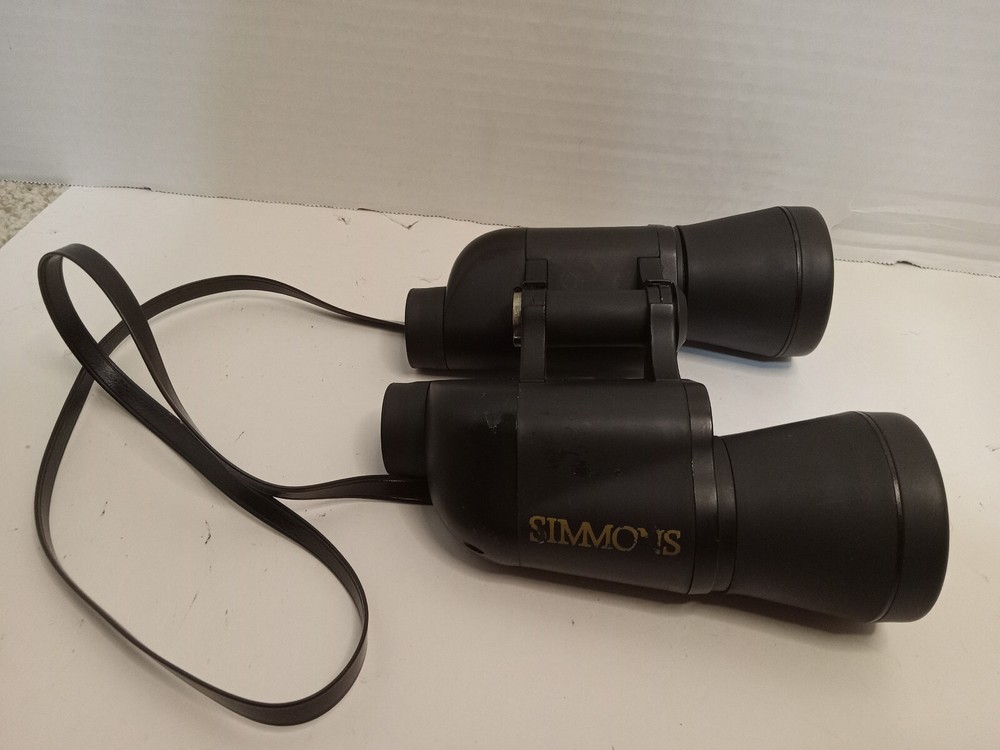 Outdoors Simons 10x50 Wide Angle Binoculars Fully Coated Optics Model #24152