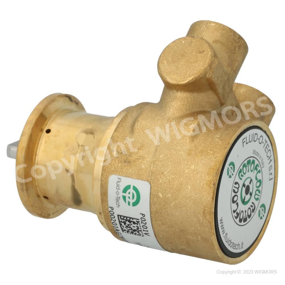 Rotoflow Compact vane pump Rotary vane pump Fluid-o-Tech PO201V 3/8"