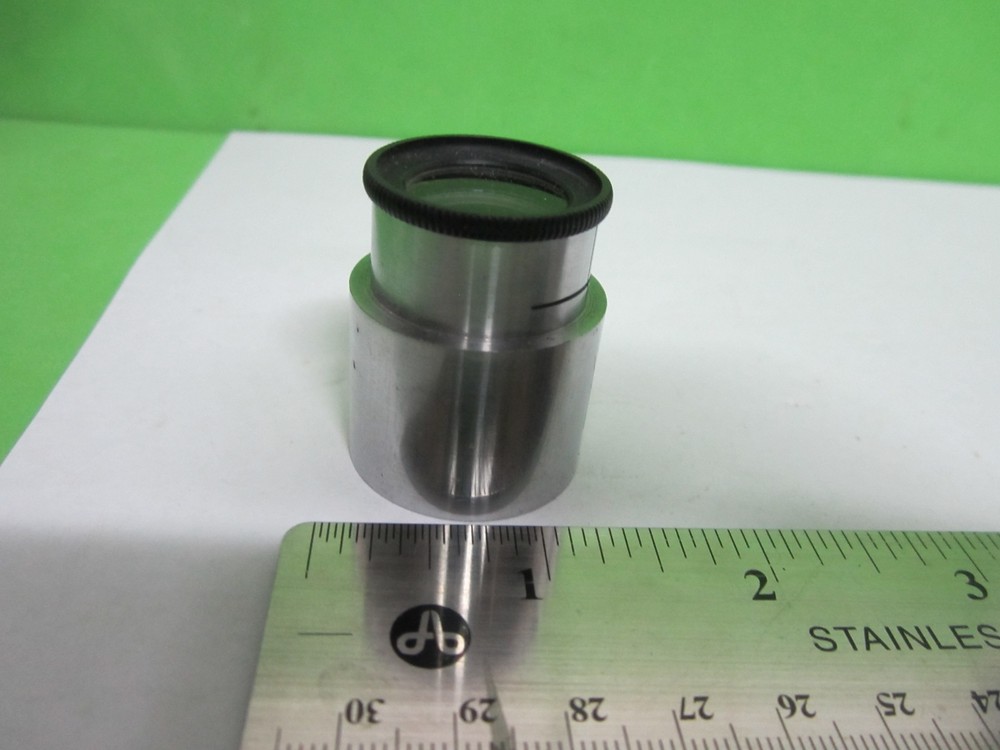 MICROSCOPE PART EYEPIECE 10X OPTICS #65-29