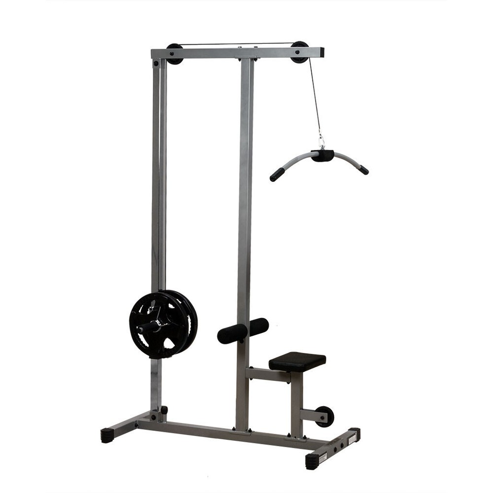 Powerline Lat Machine with High and Low Pulleys