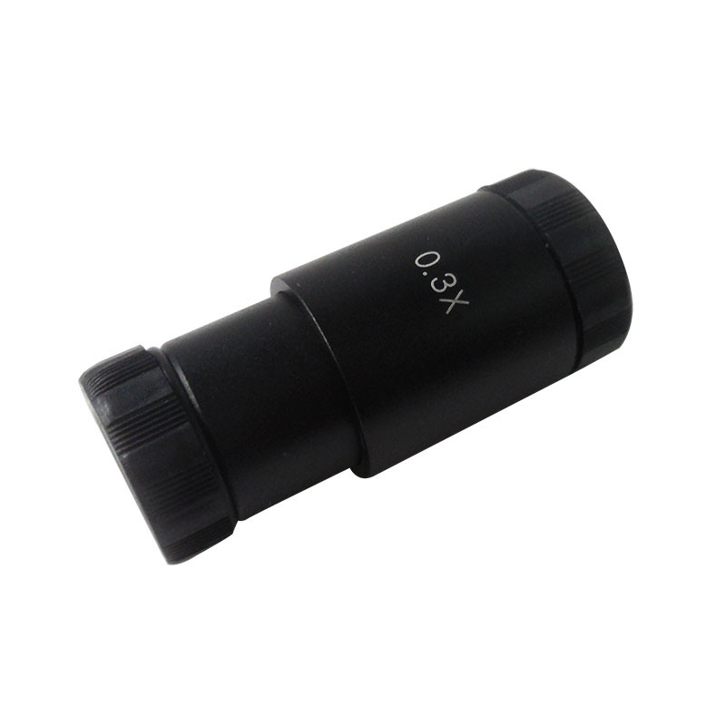 0.3X C-mount Microscope Adapter for CCD Cmos Camera Digital Eyepiece Relay Lens