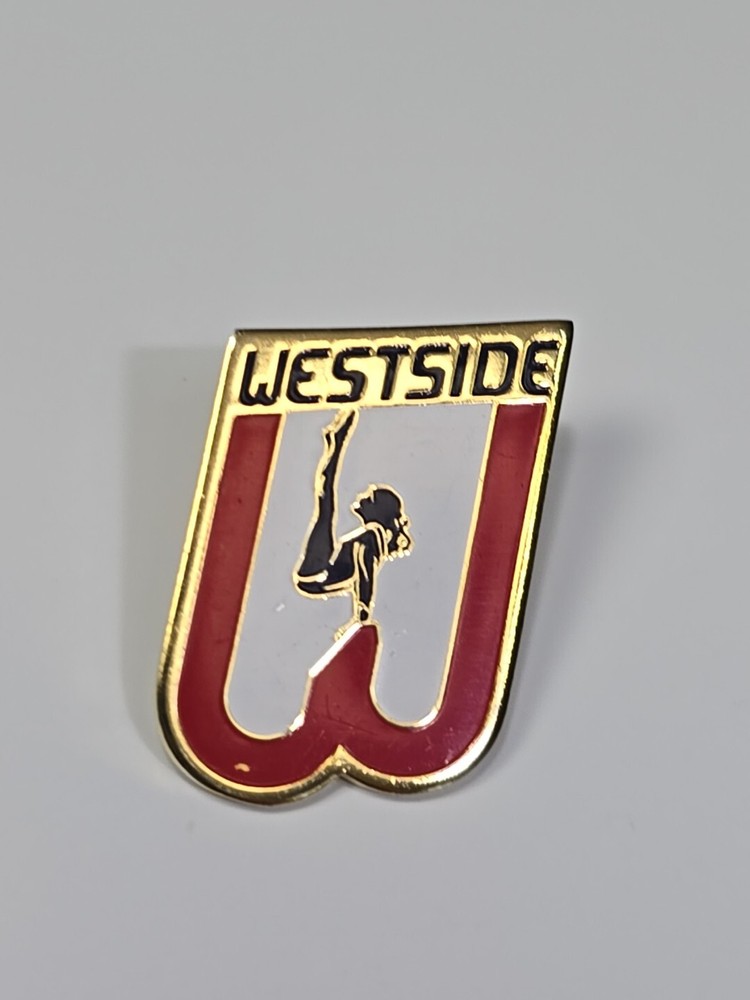 Westside Gymnastics Lapel Pin