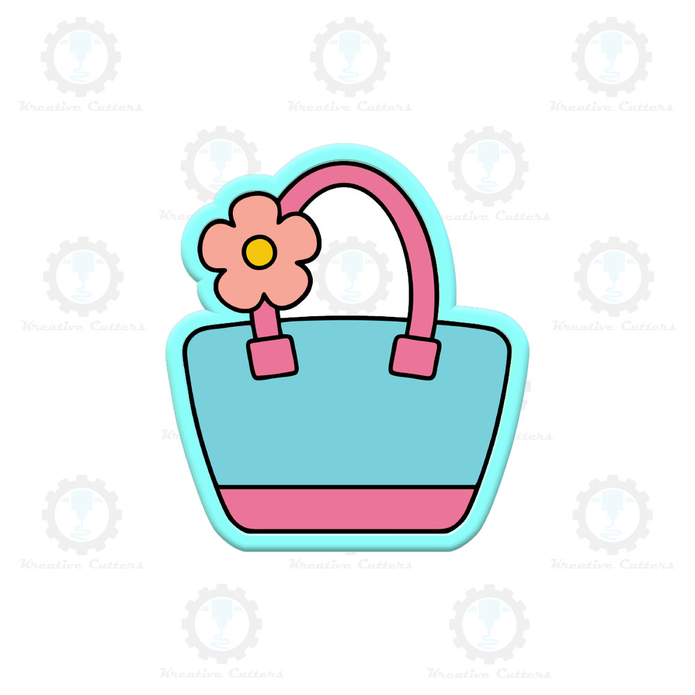 Floral Purse Cookie Cutters