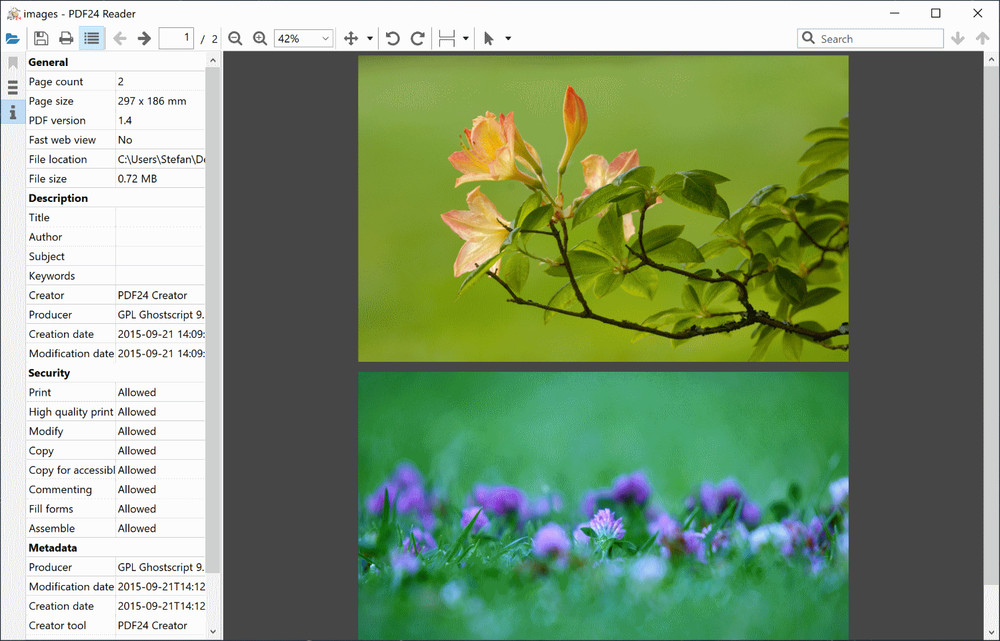 PDF Creator/Editor | Create Read Convert Tools for Windows 10 & 11 USB