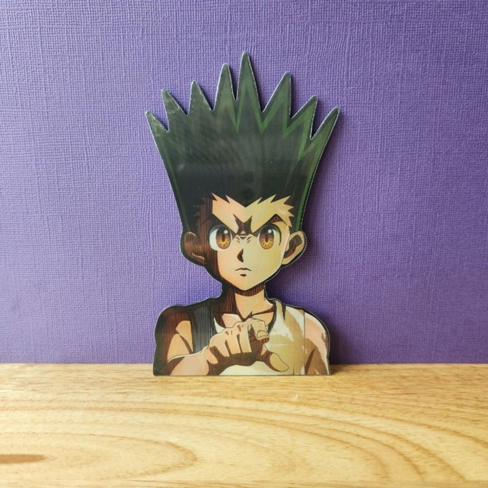 Gon Freecss Hunter x Hunter 3D Anime Lenticular Peeker Sticker Car Decal