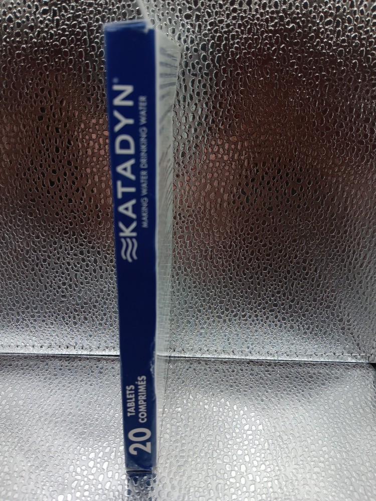 Katadyn Micropur MP1 Purification Tablets (20 Count)