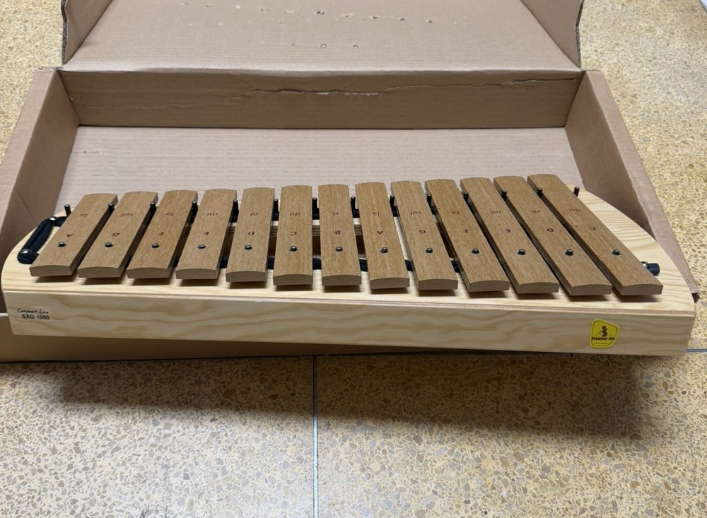 STUDIO49 SXG 1000 Soprano Xylophone, Diatonic