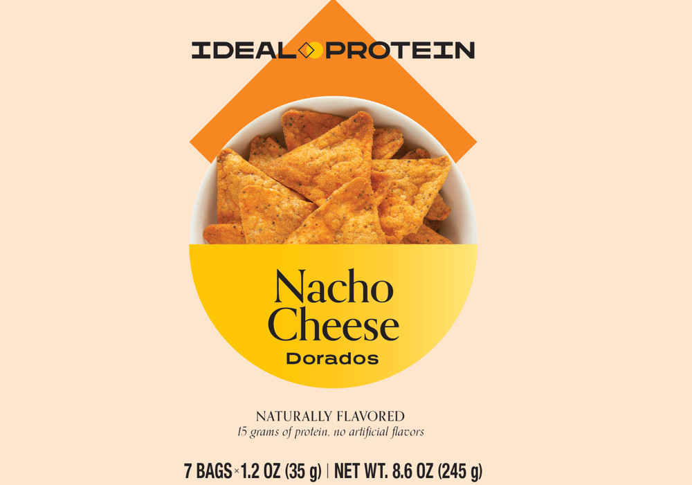 Nacho Cheese Dorados - Ideal Protein