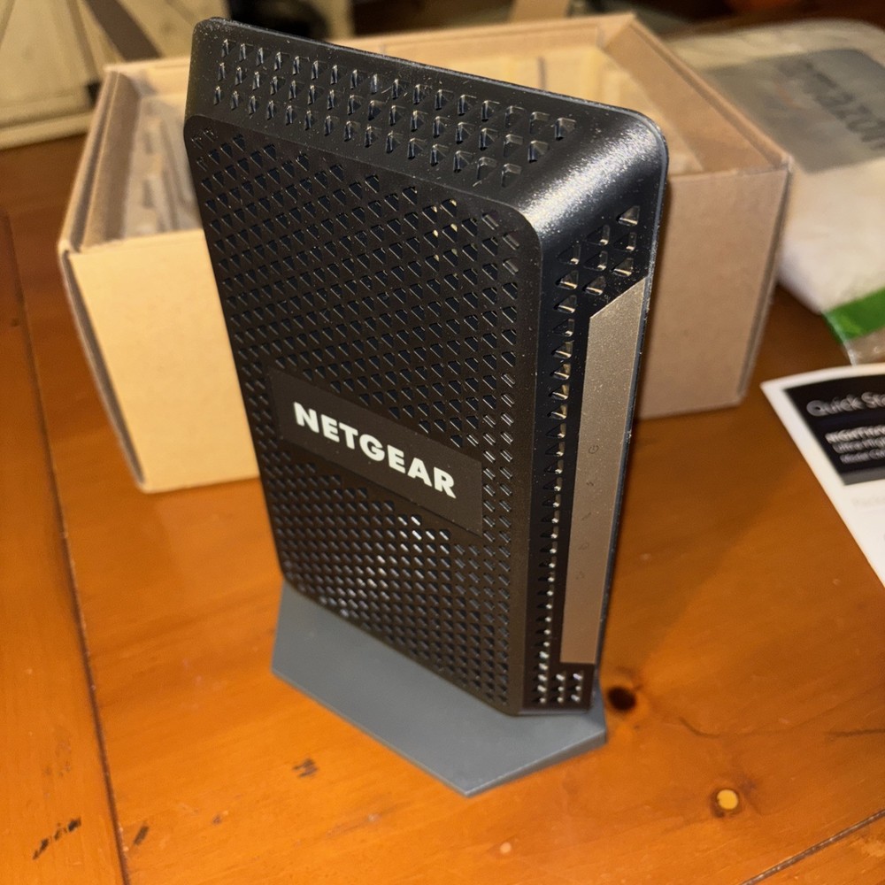 Netgear CM1000v2  High-Speed Cable Modem - Black™ (refurbished)