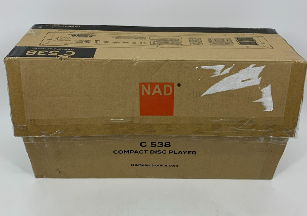 NAD Electronics C538 CD Player with Remote Controller - NIB TESTED!!!