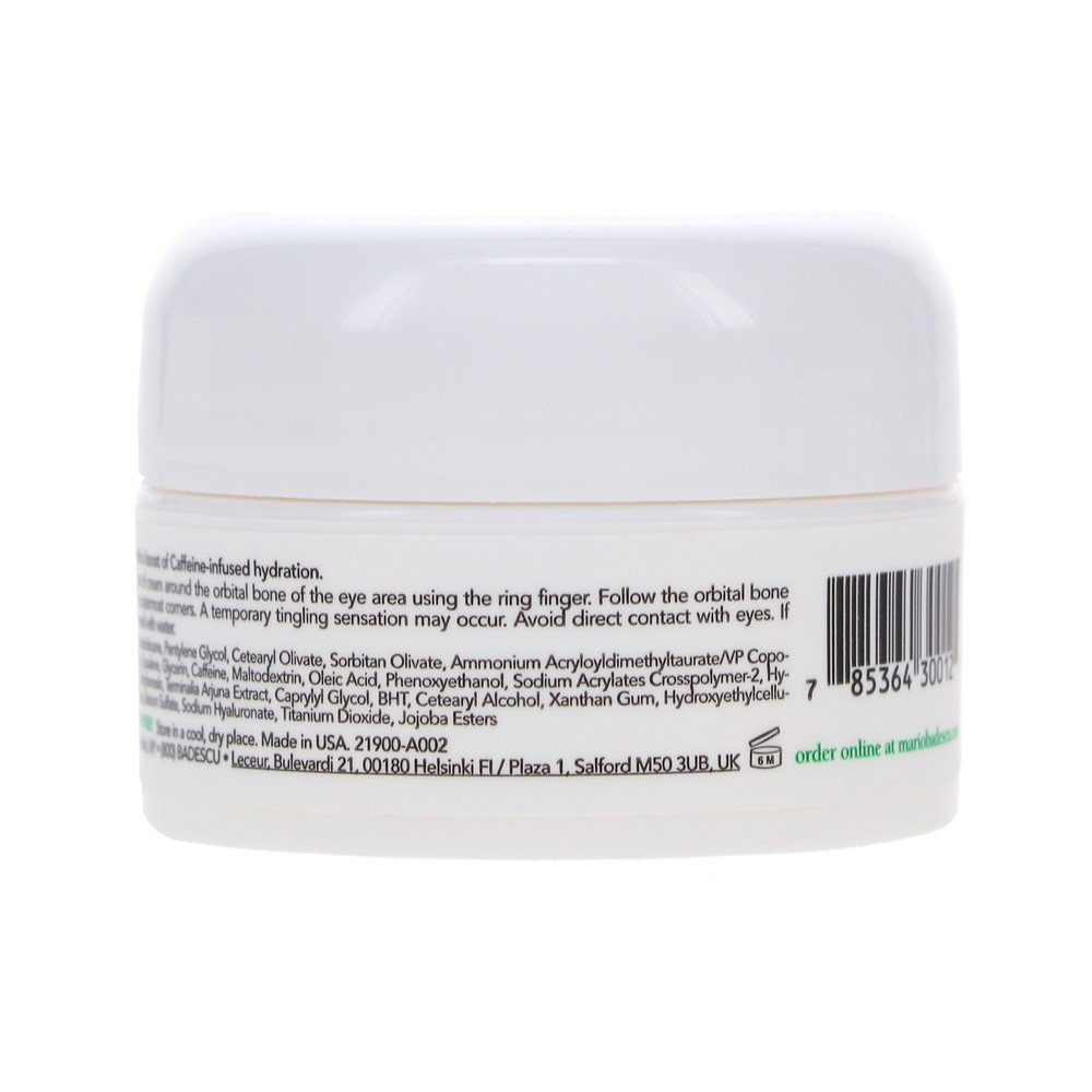 Mario Badescu Caffeine Eye Cream 0.5 oz