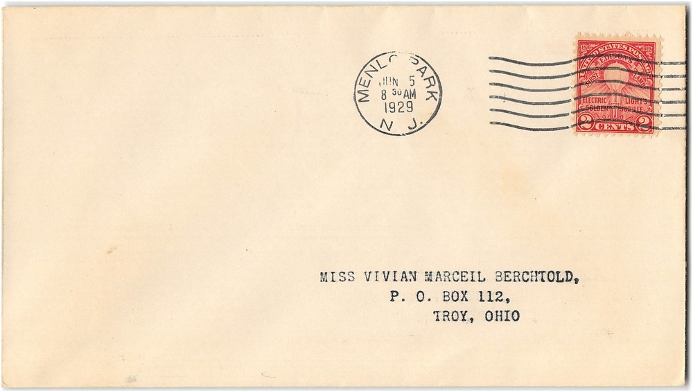 US #654 FDC, 1929