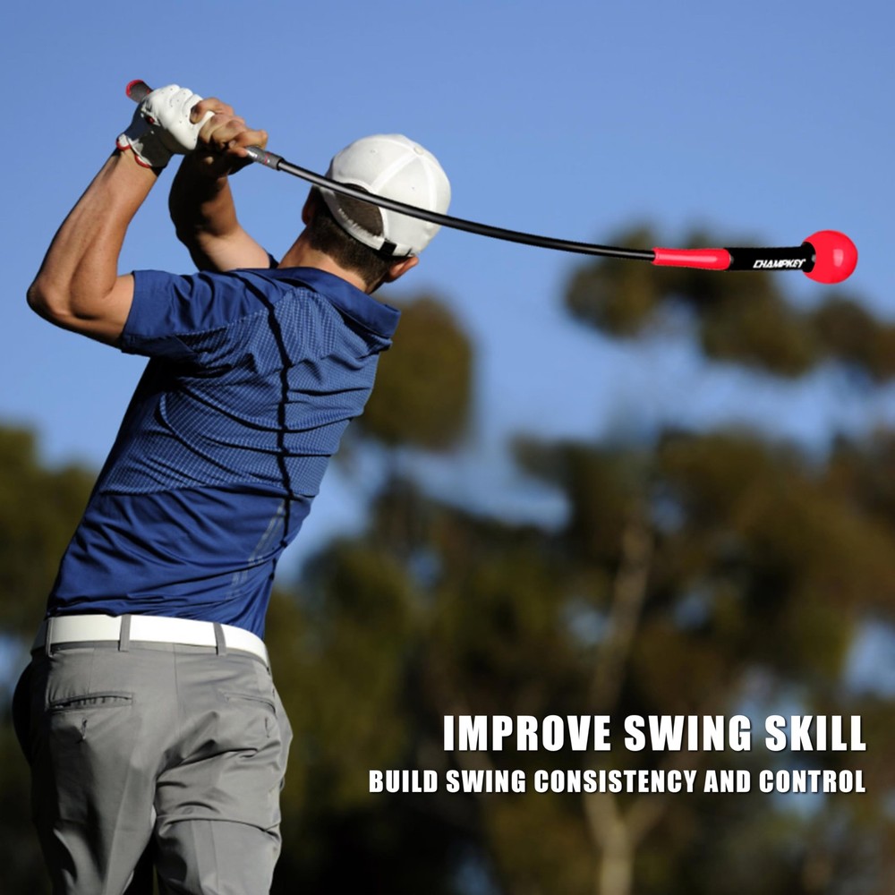 Golf Swing Trainer Tempo & Flexibility Training Aids WarmUp Stick Ideal for ...