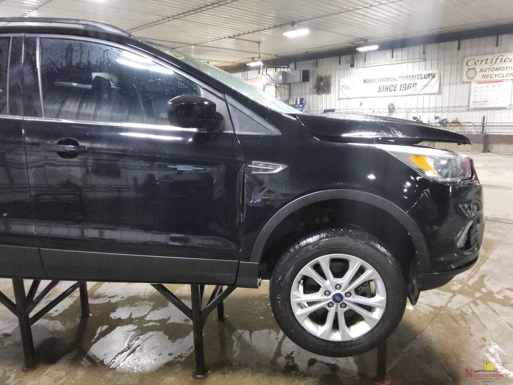 2018 Ford Escape Center Rear Headrest Only Black Cloth