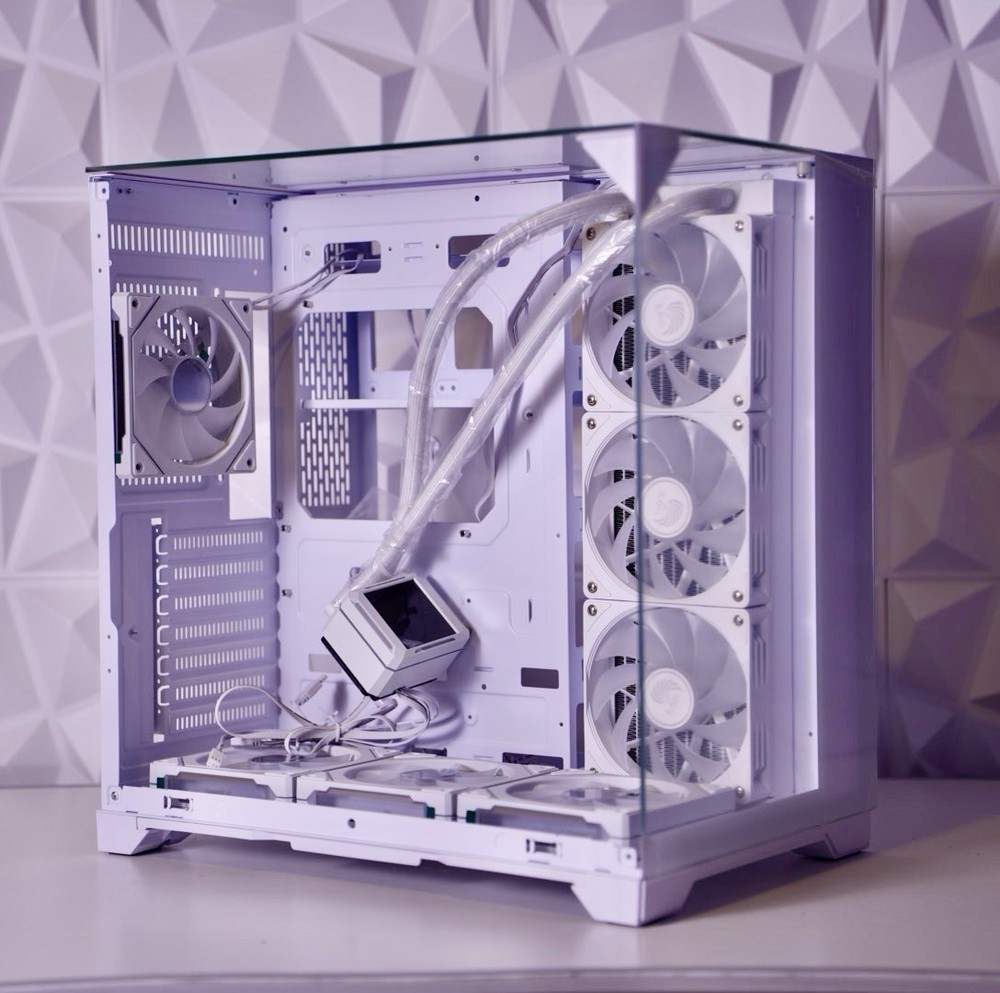 PC Case LCD AIO and Fans