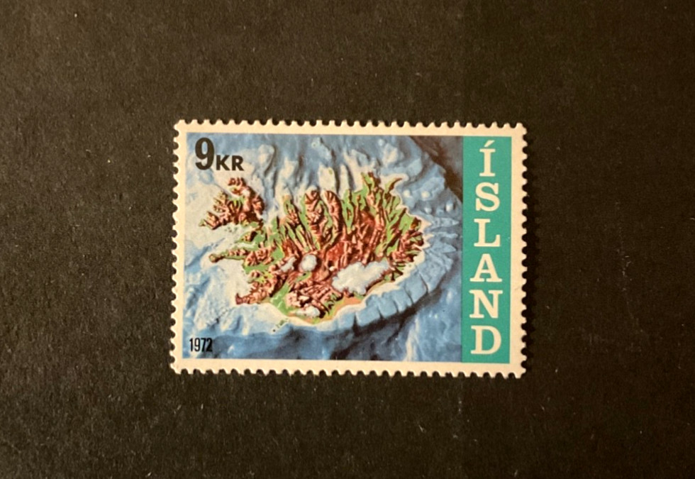Iceland Scott #446 never hinged