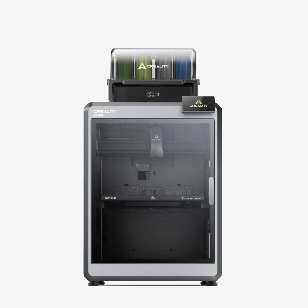 Creality K2 Plus With CFS 3D Printer 600mm/s Multi-Color Printing
