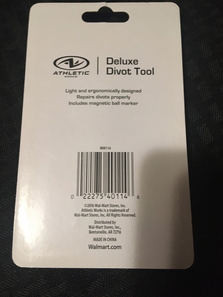 Divot Tool Deluxe By Athletic Works NEW!