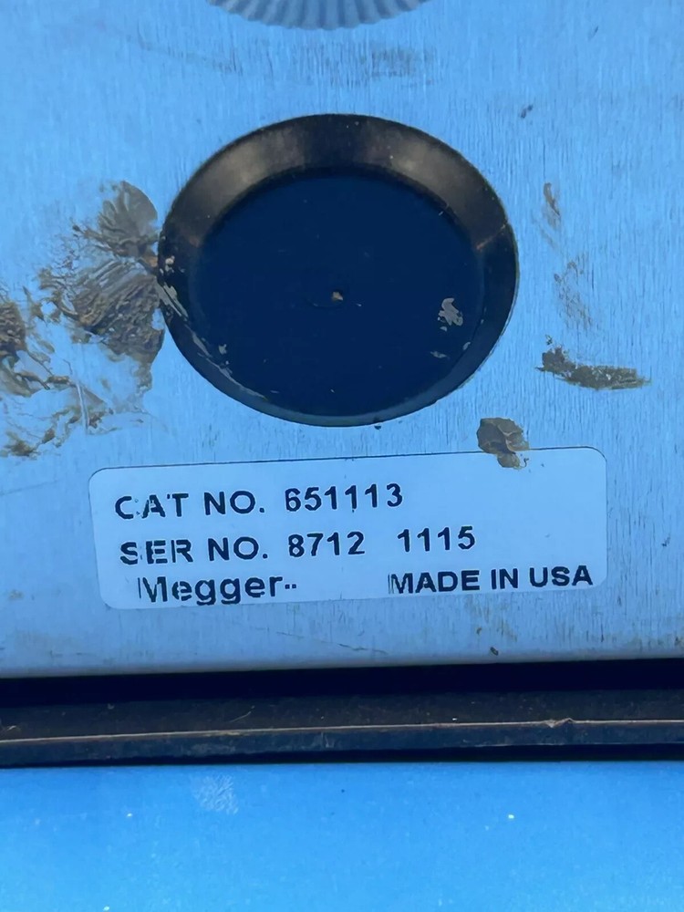 BIDDLE ELECTROMAGNETIC IMPLUSE DETECTOR 651113